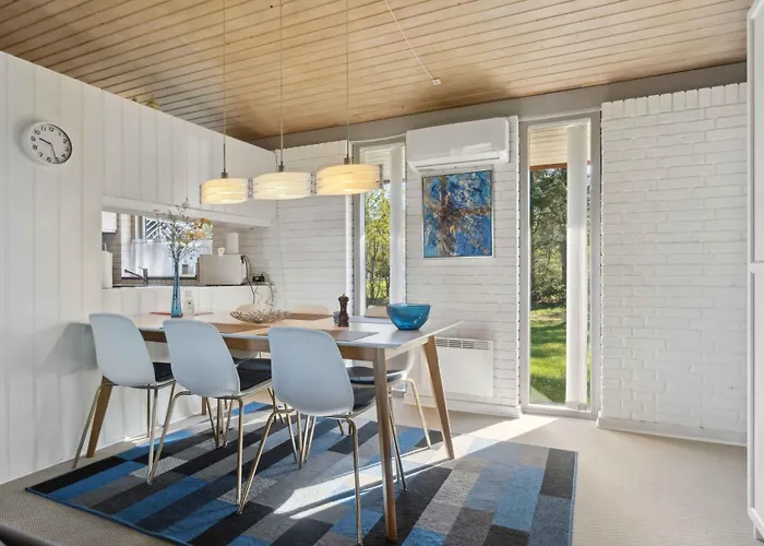 Charming Brick House With Sauna And Fjord View Сasa de vacaciones *