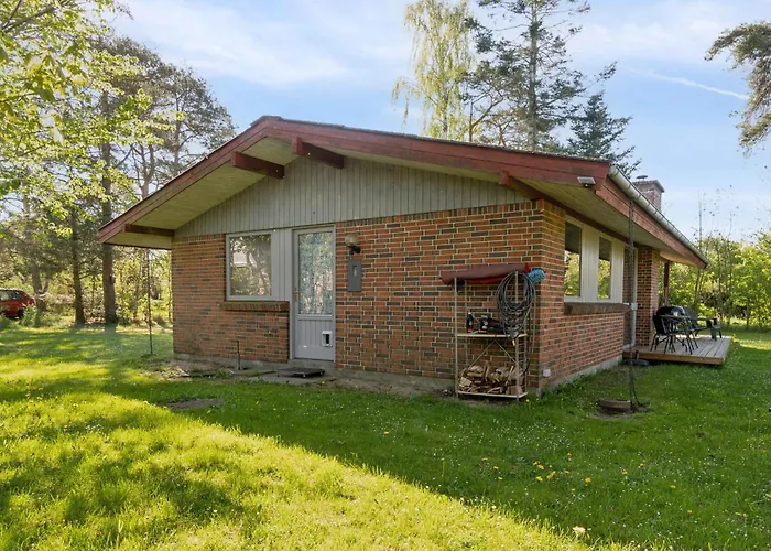 Charming Brick House With Sauna And Fjord View Ørsted