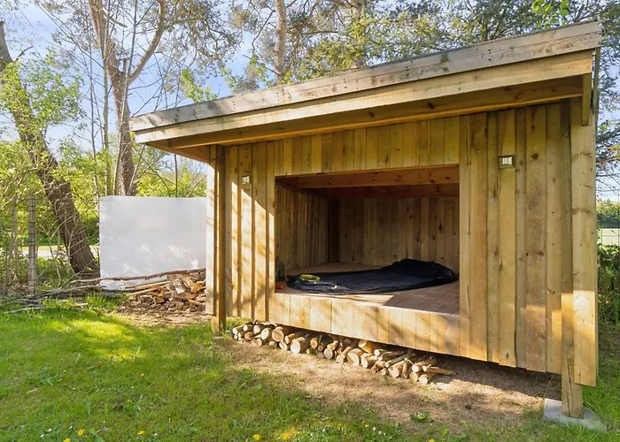 Сasa de vacaciones Charming Brick House With Sauna And Fjord View *
