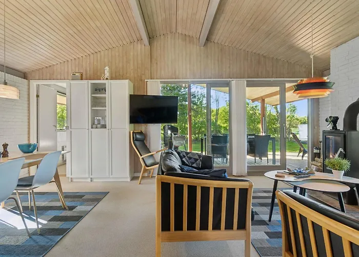 Charming Brick House With Sauna And Fjord View
